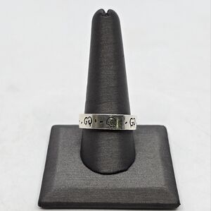 Gucci Ghost Silver Ring